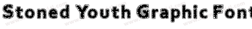 Stoned Youth Graphic Font字体转换